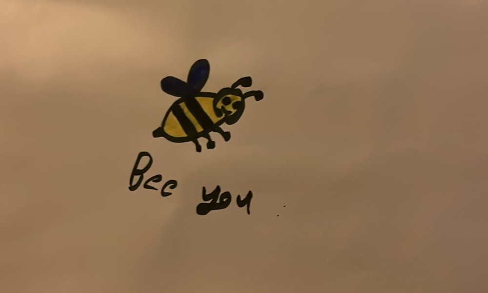 Bee You drawing by Issa